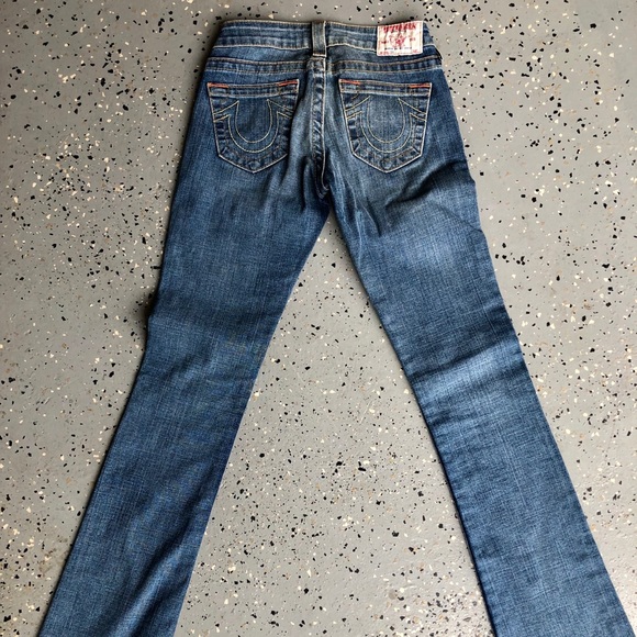 True religion jeans size 24 - Picture 2 of 4